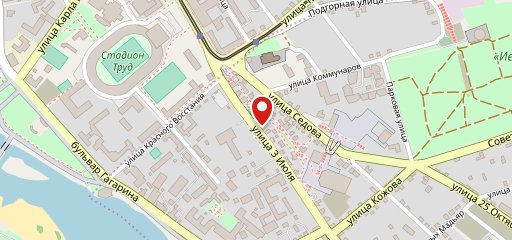Pizza Pitano на карте