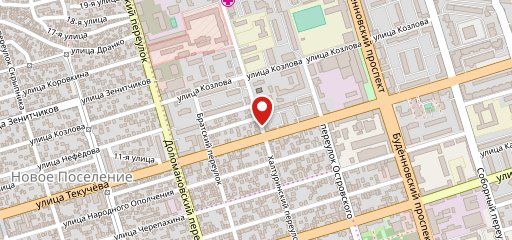 Пицца Питер на карте