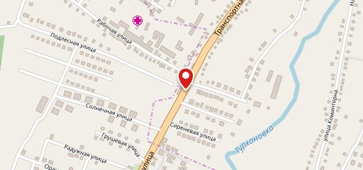 Пиццерия на карте