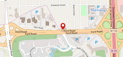 Pizza Place Dearborn на карте