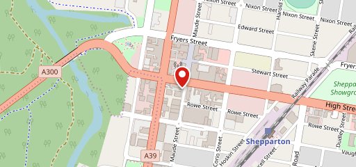 Pizza Place Shepparton на карте