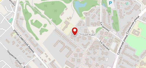 PIZZA PLANET, пиццерия на карте