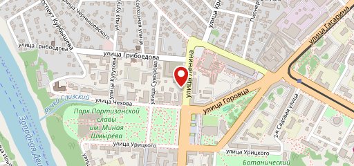 Pizza Planet — бесплатная доставка пиццы на карте