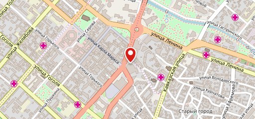 Pizza Plaza на карте