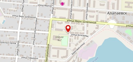 Alleyway на карте