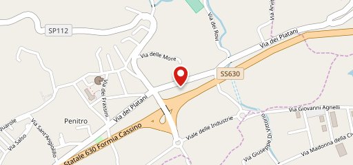 Pizza Point Penitro на карте
