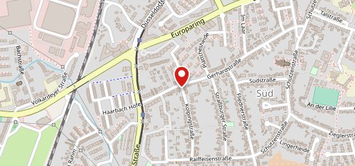 Pizza Point Ratingen на карте