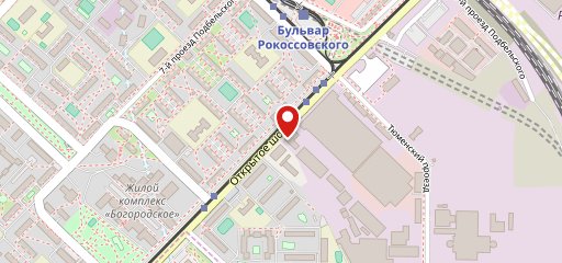 Пиццерия Pomodoro Royal на карте