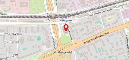 Пиццерия Pomodoro на карте