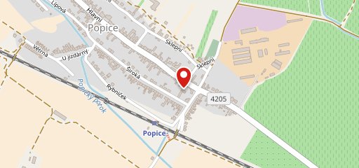 Popizza на карте