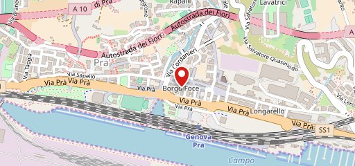 Pizza Prà Genova на карте