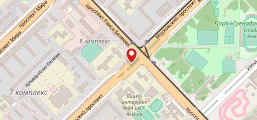 Pizza Preferita, суши-бар на карте