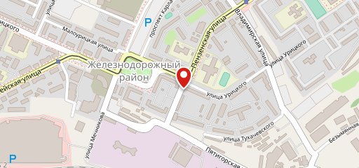 Pizza Prego на карте