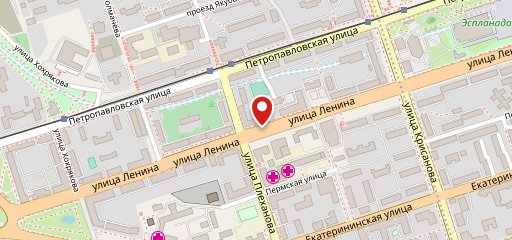 Pizza Presto на карте