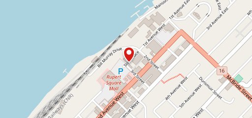 Pizza Hut на карте