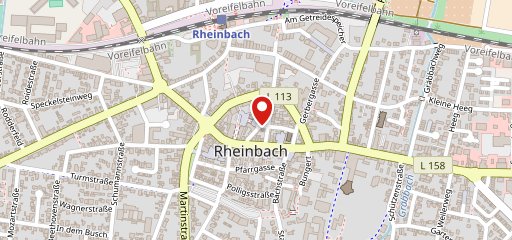Pizza Pronto - Restaurant & Lieferservice in Rheinbach на карте