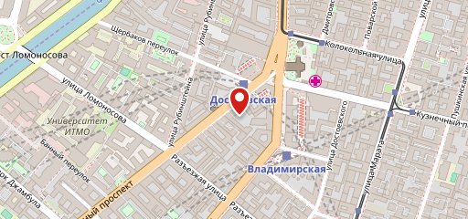 Пицца Пронто на карте