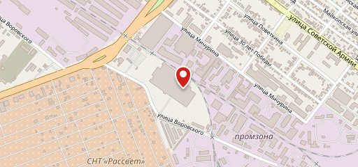 Pizza Пьеtро на карте