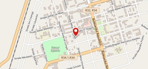 Pizza R на карте