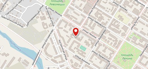 Пицца Рэббит на карте