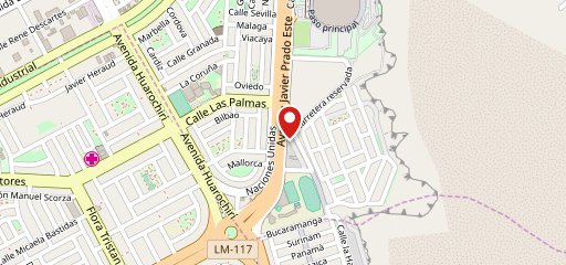 Pizza Racing на карте