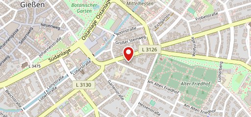 Pizza Star Gießen на карте