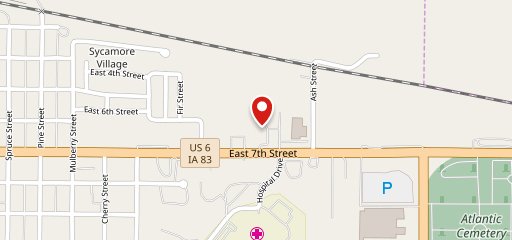 Pizza Ranch на карте