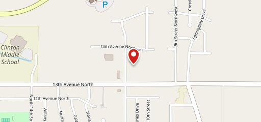 Pizza Ranch на карте