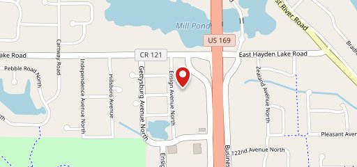 Pizza Ranch на карте