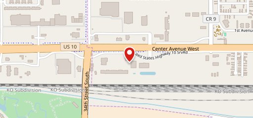Pizza Ranch на карте