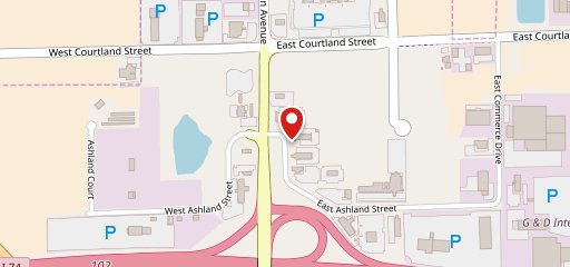 Pizza Ranch на карте