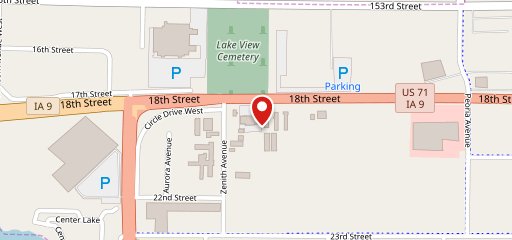 Pizza Ranch на карте