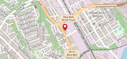 R Pizza Spot на карте