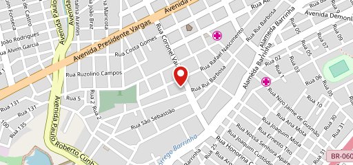 Pizza Rápida Rio Verde GO на карте