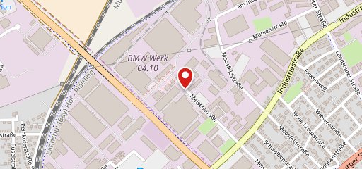 PIZZA RAPIDO Ergolding на карте