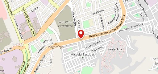 PIZZA RAUL PURUCHUCO на карте