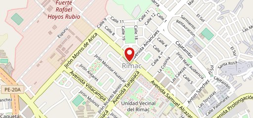PIZZA RAUL ALCAZAR на карте