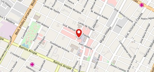 Pizza Recio на карте