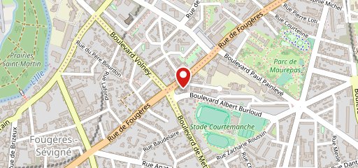 Pizza Rennes на карте