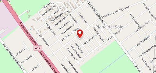 Pizza Rica на карте
