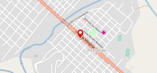 Pizza Ricoss на карте