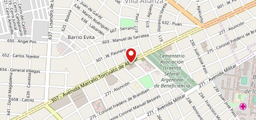 Pizza Rio на карте
