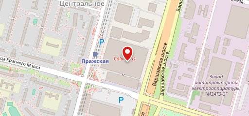 Пицца РИО на карте