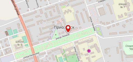 РИО на карте