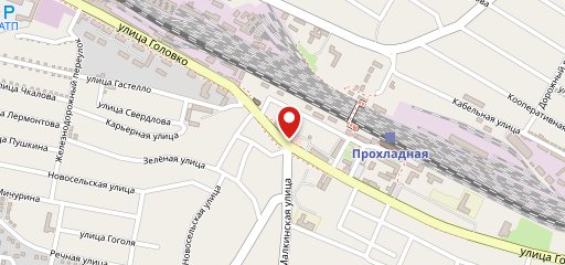 РИО на карте
