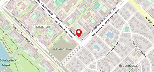 Пицца Риверито на карте