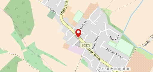 Pizza Roma II Barnsley на карте