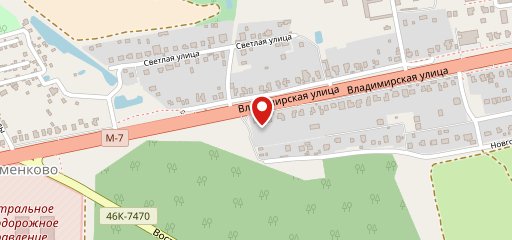 Буррито гриль на карте