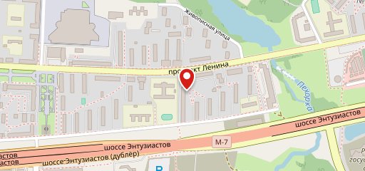 Пицца Рома на карте