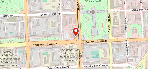 Рома на карте